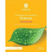 Cambridge Lower Secondary Science Learner's Book 7 with Digital Access (1…