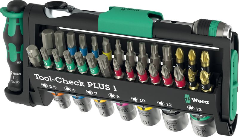 TOOL-CHECK PLUS 1, 39 CZĘŚCI - W05049055001 zdjęcie 1