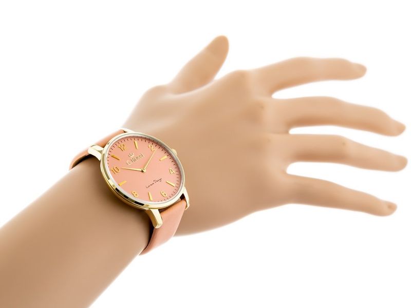 ZEGAREK G. ROSSI - 12177A2-5E2 (zg832c) + BOX zdjęcie 5