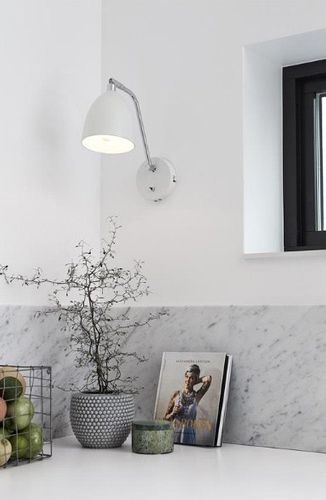 Lampa ścienna 105026 FREDRIKSHAMN Markslojd biały na Arena.pl