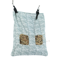 ZOLUX Paśnik worek materiałowy zawieszany na siano królika świnki kawii 43