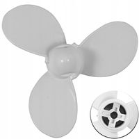 ŚRUBA NAPĘDOWA DO ŁODZI SILIKA ZABURTOWGO METALOWA SILNIK ZABURTOWY PONTONU