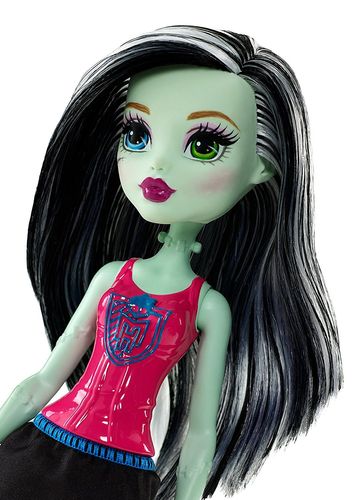 Monster High Cheerleaderka Frankie Stein na Arena.pl