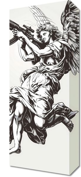 Obraz 20x50cm Anioł Wojny zdjęcie 1