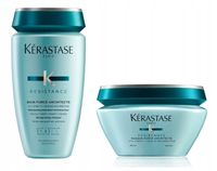 KERASTASE RESISTANCE ARCHITECTE ZESTAW SZAMPON + MASKA
