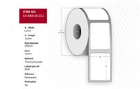 Capture Label 51 x 13mm, Core 76mm,