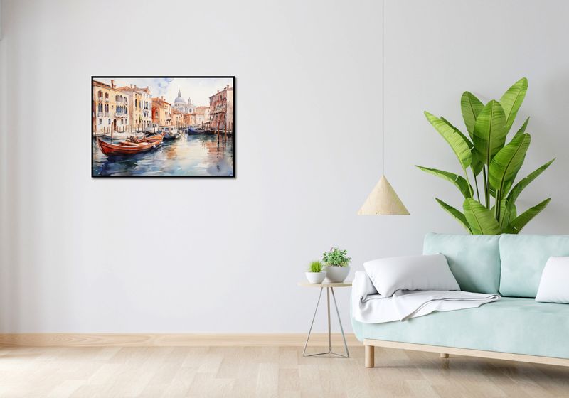 Plakat 84,1x59,4cm Wenecka Impresja zdjęcie 4
