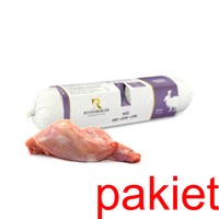 6 x Zając z ziołami 2x400g karma mokra dla psa  alergia pokarmowa