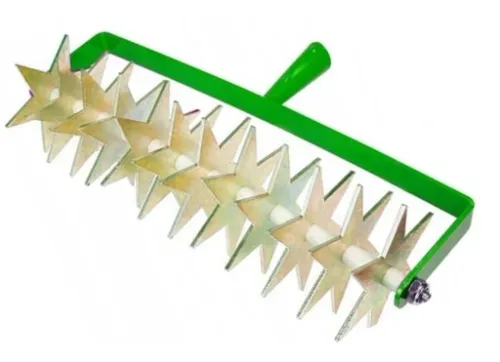 AERATOR OGRODOWY RĘCZNY SPLUCHNIACZ GLEBY DO TRAWY na Arena.pl