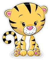 ND19_SRP-032_6 Dekoracja cienna z serii zwierz