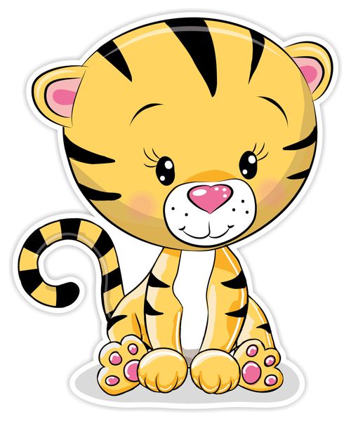 ND19_SRP-032_6 Dekoracja cienna z serii zwierz zdjęcie 1