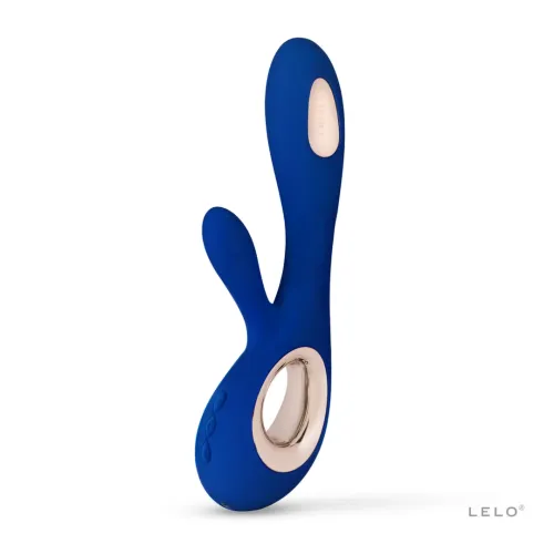 lelo soraya wave midnight blue - luksusowy model z technologią wavemotion na Arena.pl