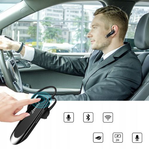 Zestaw Słuchawkowy Feegar Bf300 Bluetooth 5.0 24H na Arena.pl