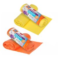 WORKI NA ŚMIECI WIĄZANE TOP  BAGS 35 L 20 SZT.