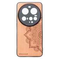 Drewniane Etui Bewood do Xiaomi 15 Ultra MANDALA JABŁOŃ