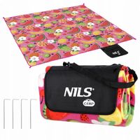 Koc Piknikowy Plażowy Wodoodporny Turystyczny Mata Z Izolacją 200x200 cm