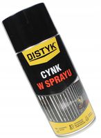 Ochrona przeciw korozji odporny na wysokie temperatury CYNK SPRAY