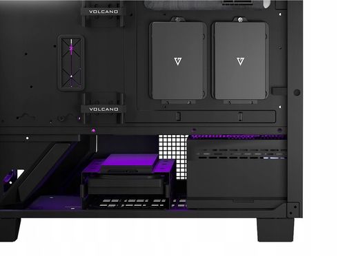 Gamingowa obudowa MODECOM VOLCANO PERUN APEX ARGB MIDI Black czarny na Arena.pl