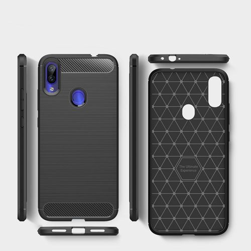 Tech-Protect TPUCARBON XIAOMI Redmi NOTE 7 czarny na Arena.pl