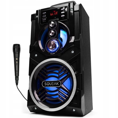 Głośnik karaoke SQUEAK BEATBOXER BLUETOOTH 5.1 na Arena.pl