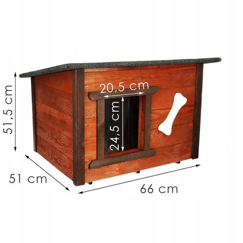 DREWNIANA BUDA DLA PSA OCIEPLANA KURTYNA LEGOWISKO DOMEK OTWIERANY DACH na Arena.pl