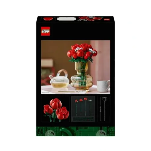 LEGO ICONS Bukiet róż 10328 na Arena.pl