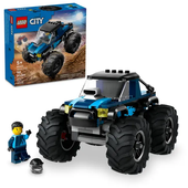 LEGO City Niebieski Monster Truck 60402 – Ekscytująca jazda i akrobacje!