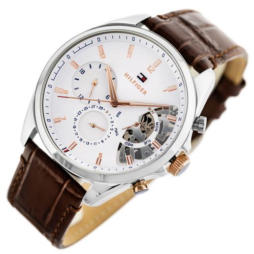 ZEGAREK MĘSKI TOMMY HILFIGER 1710450 BAKER (zf043a) na Arena.pl