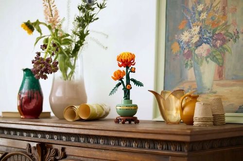 LEGO Icons. Chryzantema 10368 na Arena.pl