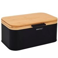 chlebak bambusowo stalowy kinghoff kh-1735