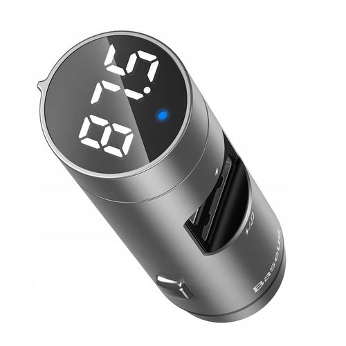 BASEUS TRANSMITER FM BLUETOOTH ŁADOWARKA 2X USB na Arena.pl