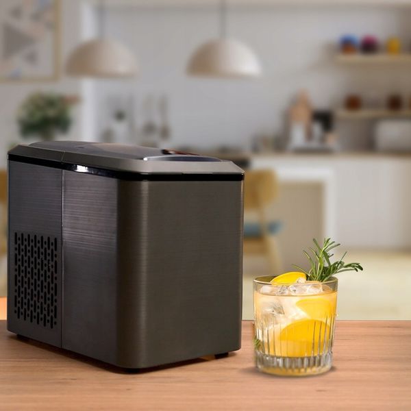 Kostkarka do lodu Kernau KIM 291 EG 100W 12kg/24h Regulacja kostek lodu zdjęcie 9