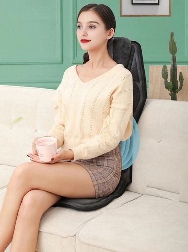 Mata masująca do masażu masażer Shiatsu grzanie do domu i samochodu Gateway na Arena.pl