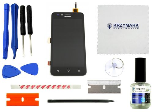 DOTYK LCD+DIGITIZER HUAWEI Y3 II LUA-L21 EKRAN na Arena.pl