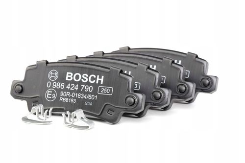 BOSCH KLOCKI HAMULCOWE TYŁ TOYOTA COROLLA E12 na Arena.pl