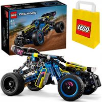 LEGO TECHNICS 42164 ŁAZIK TERENOWY Elastyczne zawieszenie + Torba LEGO