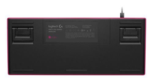 Klawiatura LOGITECH Pro X TKL Rapid Różowy na Arena.pl