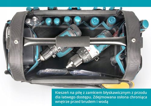 MAKITA TORBA NA NARZĘDZIA E-05446 na Arena.pl