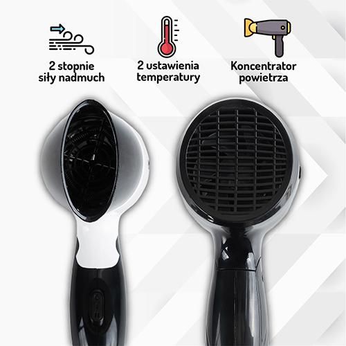 Suszarka 1000W MS 2262 Mesko na Arena.pl