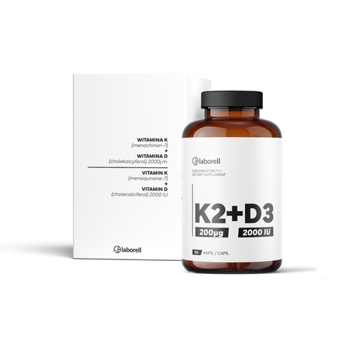 Witamina K2 200 μg + D3 2000 j.m. na Arena.pl