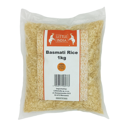 Ryż basmati Basmati Rice Little india 1kg na Arena.pl