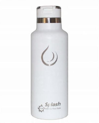 Kubek Termiczny Bidon Butelka Termiczna SPLASH SUPREME 0,6l Ceramiczna na Arena.pl