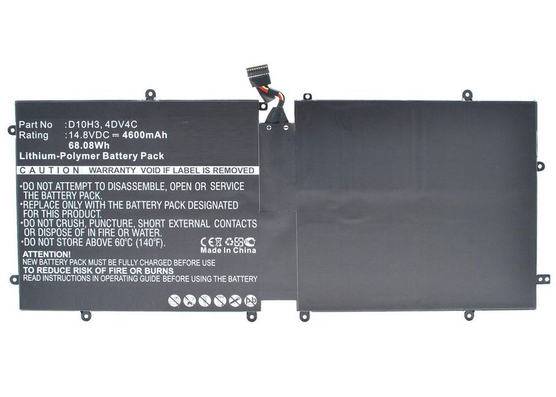 CoreParts Laptop Battery for Dell zdjęcie 1