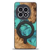 etui bewood unique do oneplus 13 - turquoise z magsafe