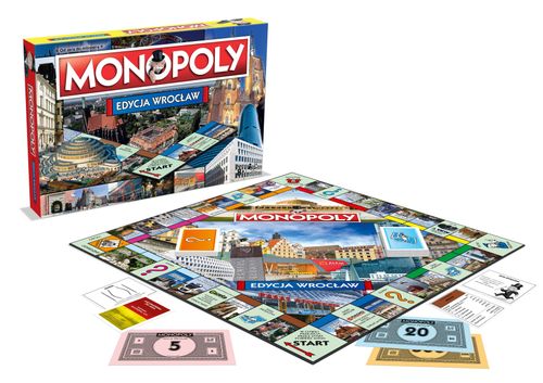 Winning moves Monopoly Wrocław na Arena.pl