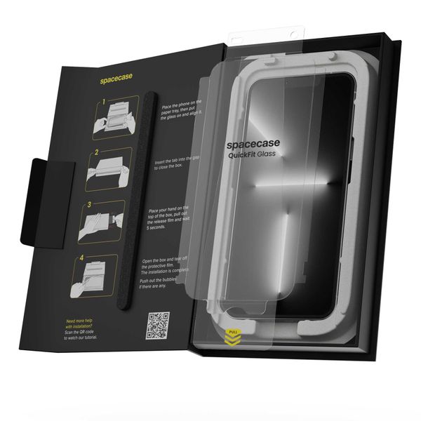 Spacecase Quickfit Glass Iphone 13 Pro Max/14 Plus zdjęcie 10