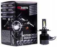 einparts led h4 5000lm 6000k 12-24v motocykl motor