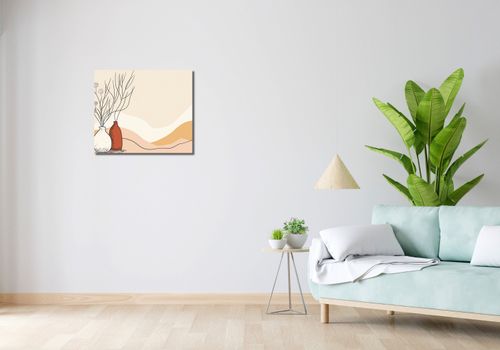 Obraz 60x50cm Stylowe Beże na Arena.pl