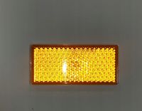 Prostokąt odblask ostrzegawczy Pomarańcz 105 x 48