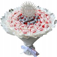 Bukiet ze słodyczy dla dziecka. Prezent na Urodziny, Imeninu, Ślub, Komunia